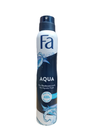 Fa Aqua Deodorant Body Spray 200ml Price In Bangladesh | Lifetod.com