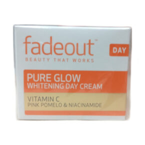 Fadeout Pure Glow Whitening Day Cream Vitamin C Pink Pomelo & Niaciamide 50ml