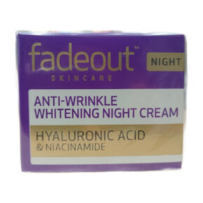Fadeout Skincare Night Anti -Wrinkle Whitening Night Cream