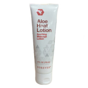 Forever Aloe Heat Soothing Massage lotion 118ml