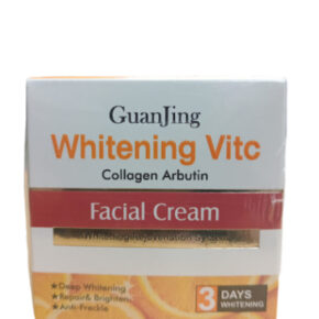 Guanjing Whitening Vitc Collagen Arbutin Facial Cream 50g