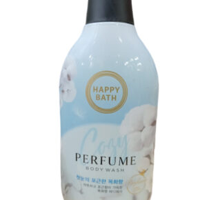Happy Bath Cozy Cotton Scent Perfume Body Wash