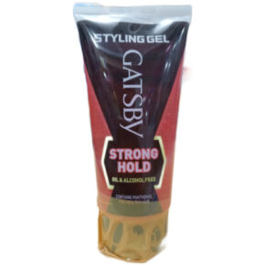 Styling Gel Gatsby Strong Hold  Oil & Alcohol free 
