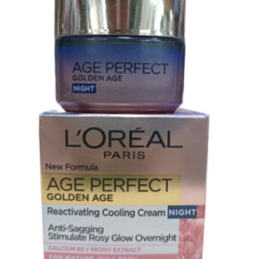 L'oreal Paris Age Perfect Golden Age Reactivating Cooling Night Cream 50ml