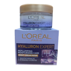 L'oreal Paris Hyaluron Expert Replumping Moisturising Care Night Cream Mask 50ml