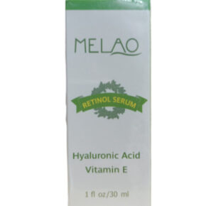 Melao Retinol Hyaluronic Acid Vitamin E Serum 30ml