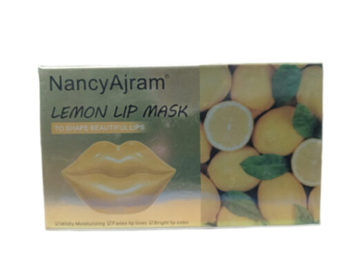 Nancy Ajram Lemon Lip Mask