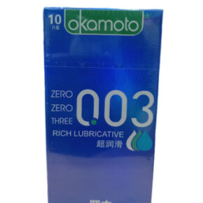 Okamoto Zero Three Rich Lubricative 10pcs