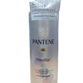 Pantene Pro-v Micellar Detox & Scalp Cleanse White Charcoal Extract Scalp Shampoo 530ml