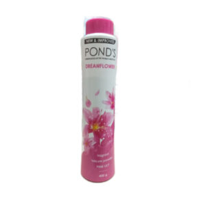 Pond's Dreamflower fragrant talcum Power pink lily 400g