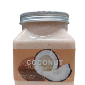 Pretty Cowry Coconut Face & Body Scrub 350ml