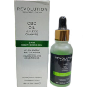 Revolution CBD Oil Huile DE Chanvre Skin Nourishing Oil 30 ml