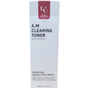 W Skin Laboratory A M Clearing Toner Anti-melasma 250ml