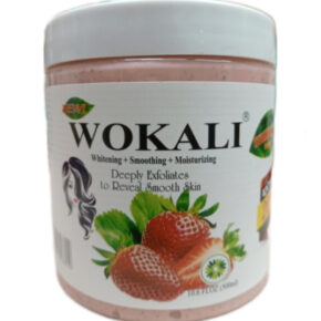 Wokali Straw Berry Whitening smoothing Moisturizing 500ml