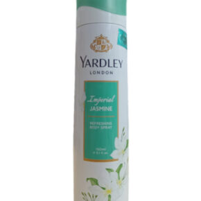 Yardley London Imperial Jasmine Refreshing Body Spray 150ml