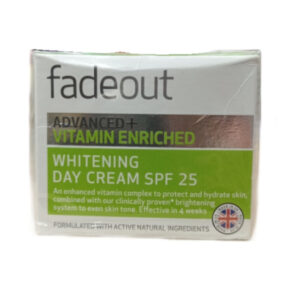 fadeout Advanced+ Vitamin Enriched Whitening day Cream SPF 25 50ml