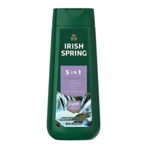 Irish Spring 5in1 Body Wash Shampoo 591ml