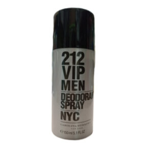 212 Vip Men Deodorant Spray Nyc 150ml