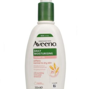 Aveeno Daily Moisturising Creamy Oil 300ml