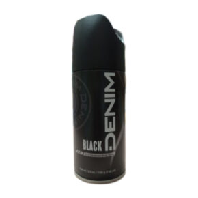 Denim Black Deodorant 100g