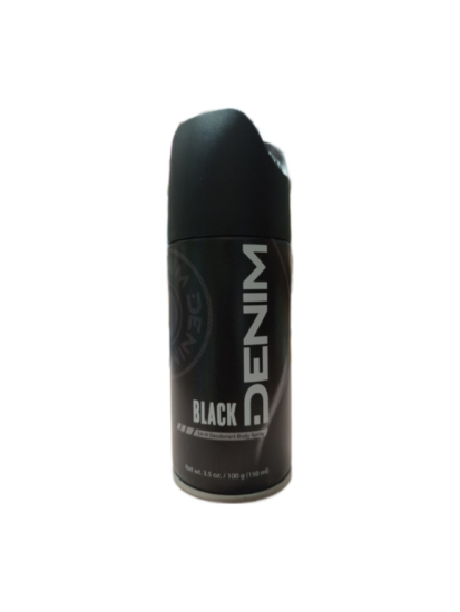 Denim Black Deodorant Body Spray 100g Price In Bangladesh | Lifetod.com