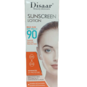 Disaar Sunscreen Lotion SPF 90