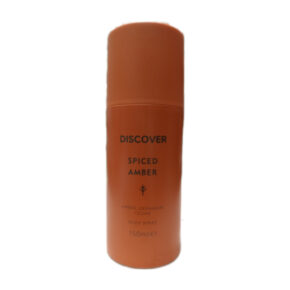 Discover spiced amber body spray 150ml