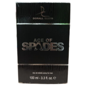 Dorall collection Ace of Spades eau de toilette Spray for men 100ml