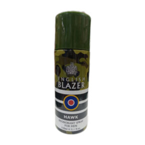 English Blazer Hawk Deodorant spray for men 150ml