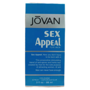 Jovan sex appeal for men 88ml