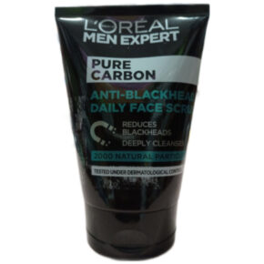 Loreal Men Expert Pure Carbon Anti Blackhead Face Scrub 100ml