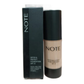Note Detox & Protect FounDation SPF 15