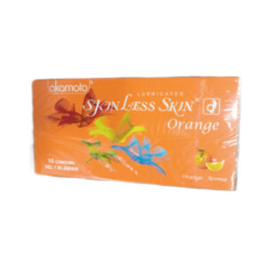 Okamoto Skinless Skin Orange Condoms