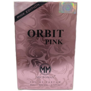 Orbit pink Micro max eau de parfum 80ml