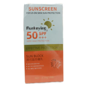 Sunscreen Foucus Skin Sun Proctection Runkeying SPF 50