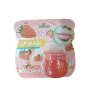 Ushas Moisturizing Lip Mask Strawberry