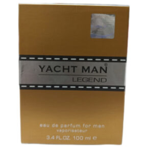 Yacht Man Legend eau de parfum for men 100ml